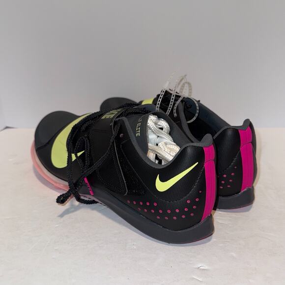 Nike Air Zoom Long Jump Elite Shoes Pink Black Mens Size 11 CT0079-001 - Picture 9 of 13